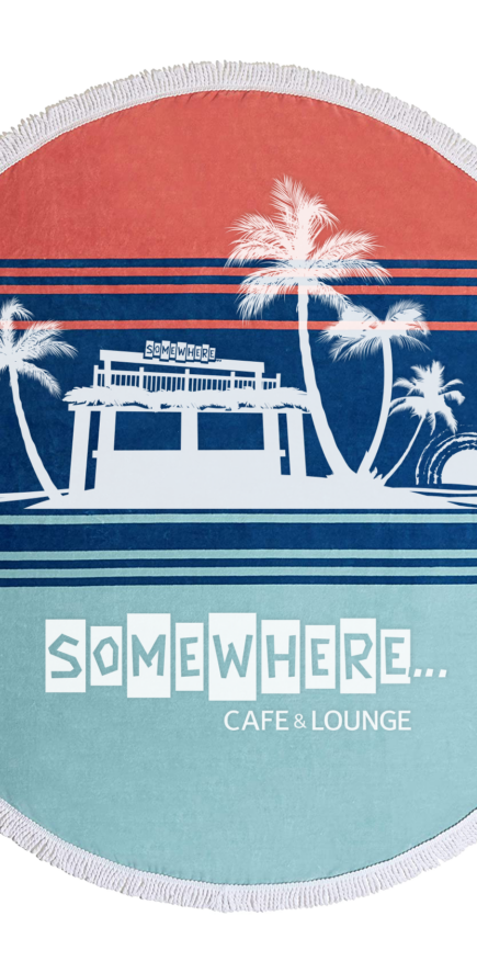 SW Icon Deluxe Beach Towel – $75
