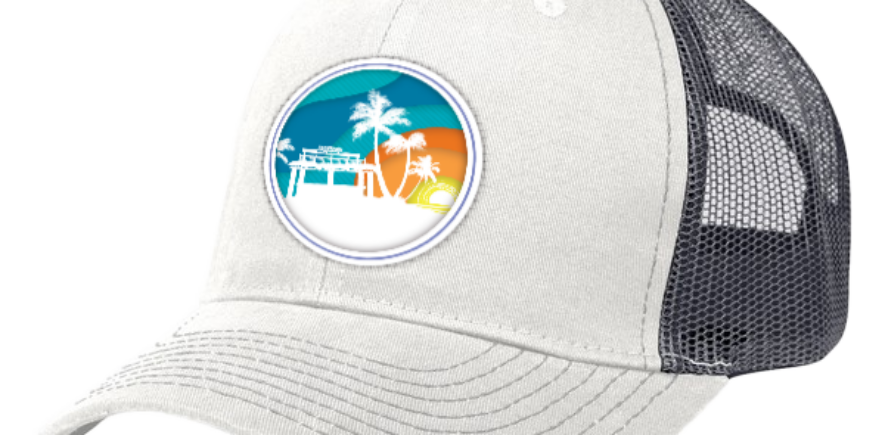 SW Icon Sunrise Patch Hat – $40