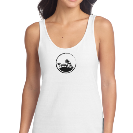 SW Logo Slogan Tank (Women) – $40