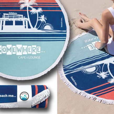 SW Icon Deluxe Beach Towel – $75