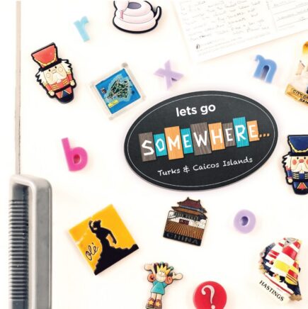 SW Lets Go Logo Magnet – $12