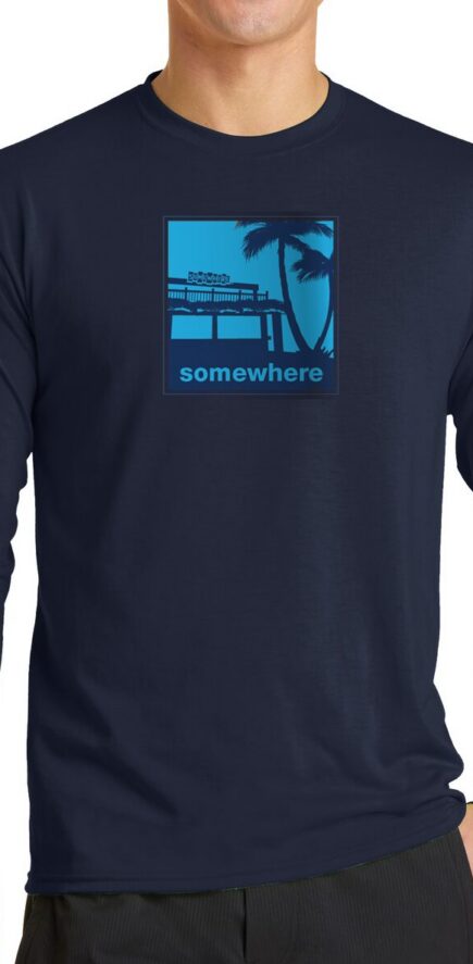 SW Square Icon “Cool Nights” Long Sleeve Shirt – $60
